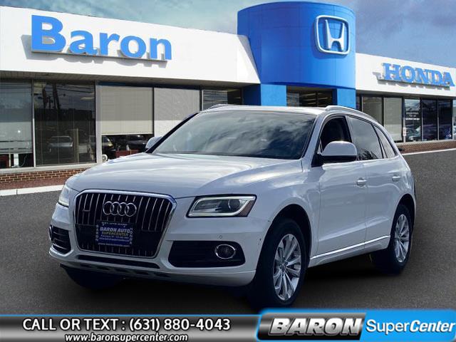 2015 Audi Q5 2.0T Premium Plus, available for sale in Patchogue, New York | Baron Supercenter. Patchogue, New York
