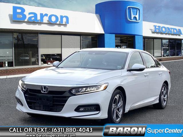 2019 Honda Accord Sedan EX-L, available for sale in Patchogue, New York | Baron Supercenter. Patchogue, New York