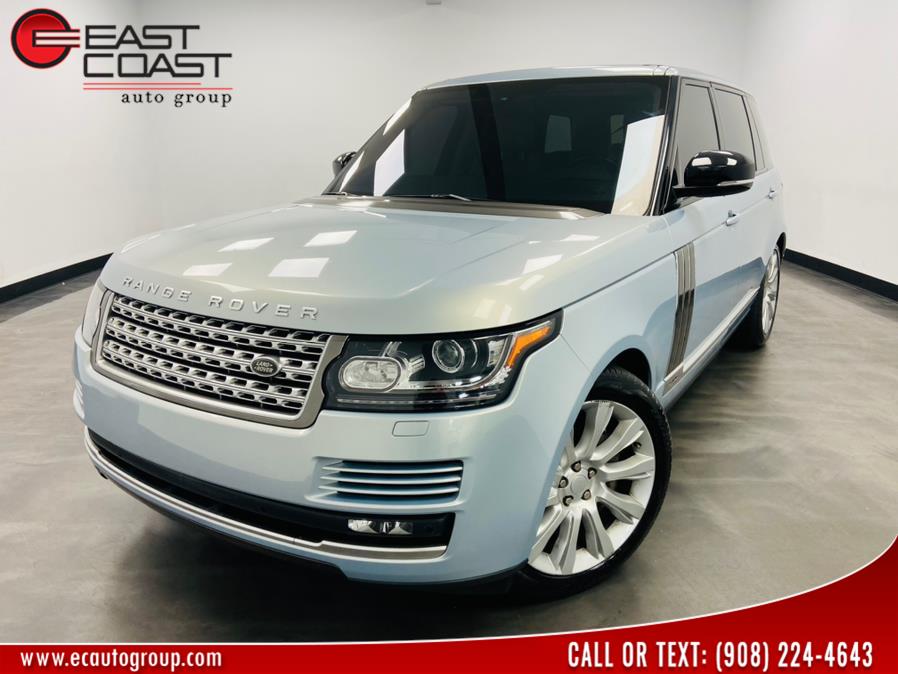 2015 Land Rover Range Rover 4WD 4dr Supercharged LWB, available for sale in Linden, New Jersey | East Coast Auto Group. Linden, New Jersey