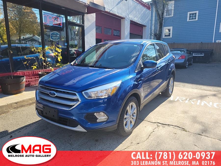 2017 Ford Escape SE FWD, available for sale in Melrose, Massachusetts | Melrose Auto Gallery. Melrose, Massachusetts