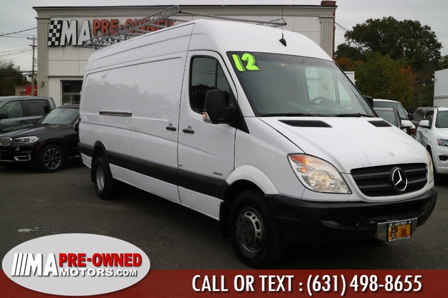 2012 Mercedes-Benz Sprinter Cargo Vans 3500 170" EXT, available for sale in Huntington Station, New York | M & A Motors. Huntington Station, New York