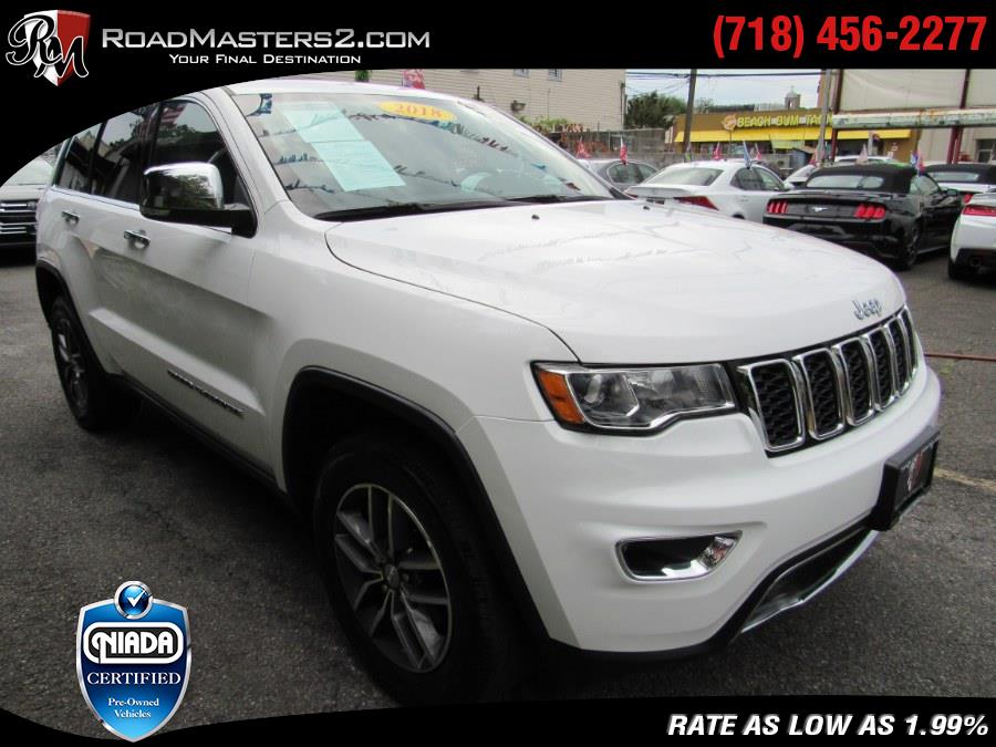 2018 Jeep Grand Cherokee Limited 4x4, available for sale in Middle Village, New York | Road Masters II INC. Middle Village, New York