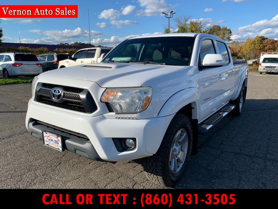 2015 Toyota Tacoma 4WD Double Cab LB V6 AT (Natl), available for sale in Manchester, Connecticut | Vernon Auto Sale & Service. Manchester, Connecticut