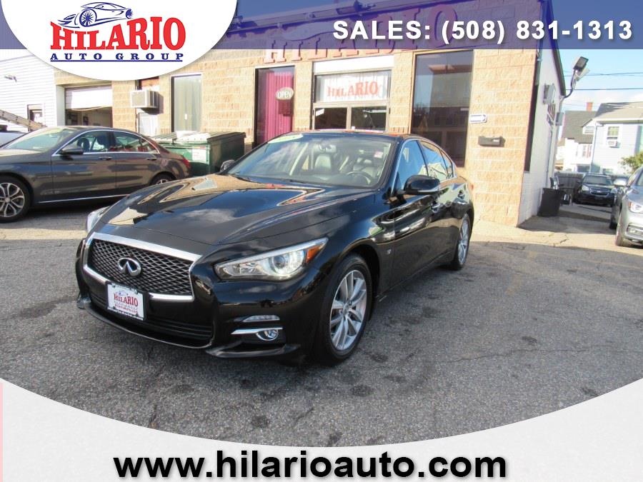 2015 INFINITI Q50 Premium, available for sale in Worcester, Massachusetts | Hilario's Auto Sales Inc.. Worcester, Massachusetts