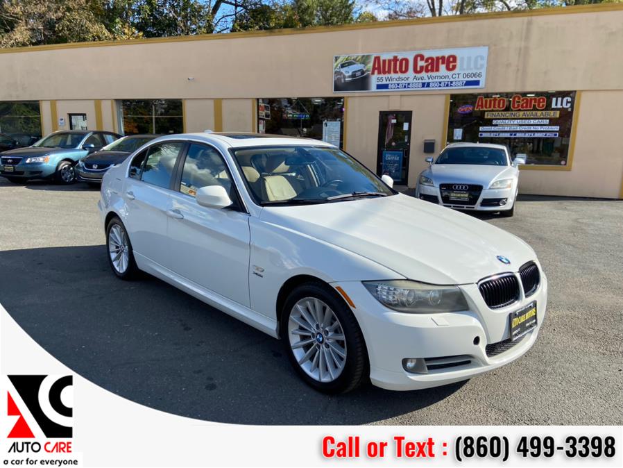 2011 BMW 3 Series 4dr Sdn 335i xDrive AWD, available for sale in Vernon, Connecticut | Auto Care Motors. Vernon, Connecticut