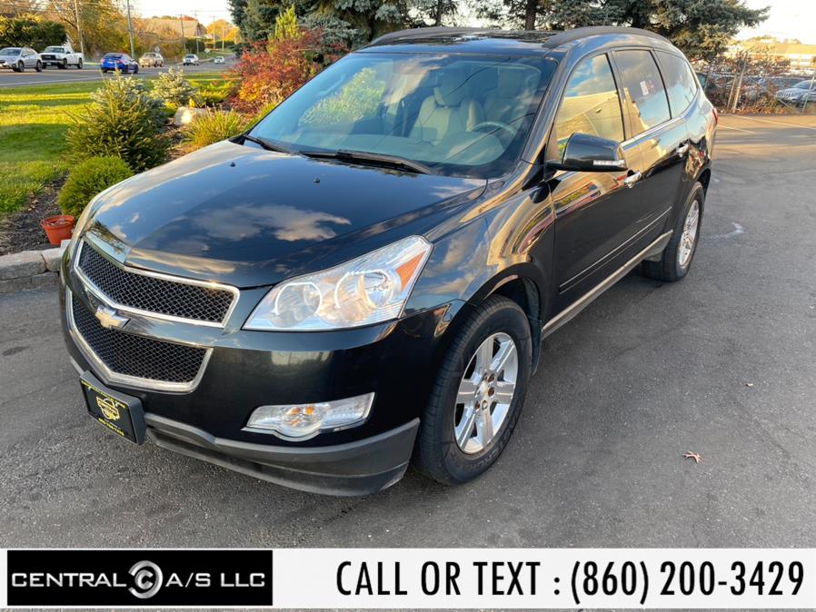 2011 Chevrolet Traverse AWD 4dr LT w/2LT, available for sale in East Windsor, Connecticut | Central A/S LLC. East Windsor, Connecticut