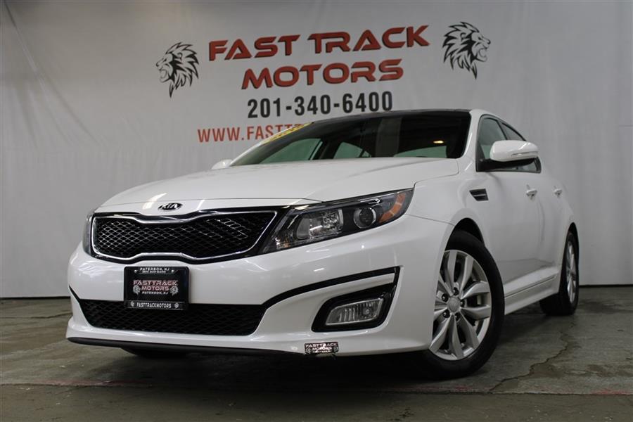 2015 Kia Optima EX, available for sale in Paterson, New Jersey | Fast Track Motors. Paterson, New Jersey