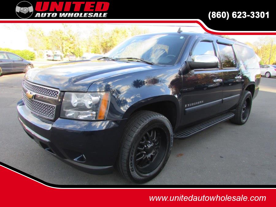 2008 Chevrolet Suburban 4WD 4dr 1500 LTZ, available for sale in East Windsor, Connecticut | United Auto Sales of E Windsor, Inc. East Windsor, Connecticut