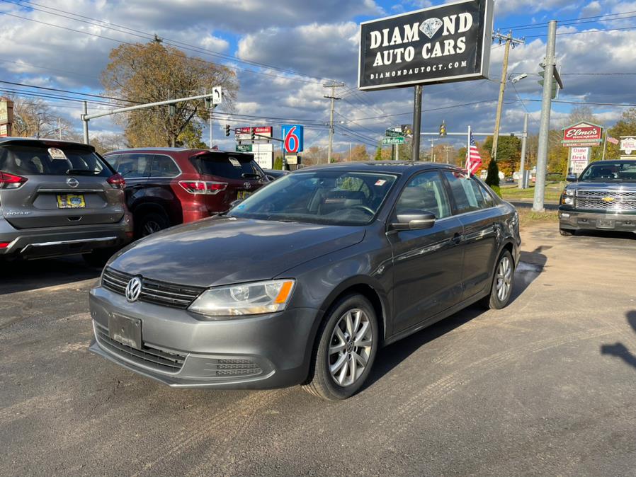 2014 Volkswagen Jetta Sedan 4dr Auto SE w/Connectivity/Sunroof, available for sale in Vernon, Connecticut | TD Automotive Enterprises LLC DBA Diamond Auto Cars. Vernon, Connecticut