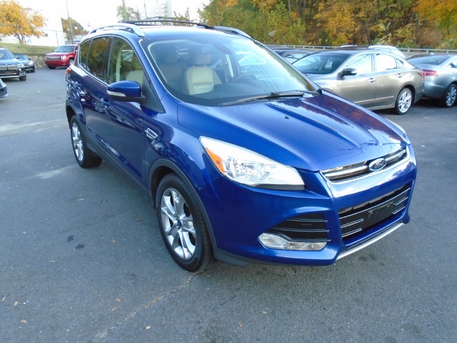2013 Ford Escape FWD 4dr SEL, available for sale in Waterbury, Connecticut | Jim Juliani Motors. Waterbury, Connecticut