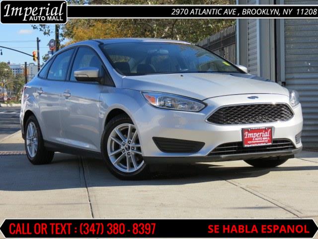 2016 Ford Focus 4dr Sdn SE, available for sale in West Babylon, New York | Imperial Auto Mall. West Babylon, New York