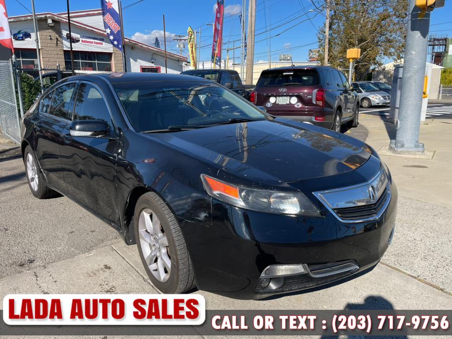 2014 Acura TL 4dr Sdn Auto 2WD Tech, available for sale in Bridgeport, Connecticut | Lada Auto Sales. Bridgeport, Connecticut
