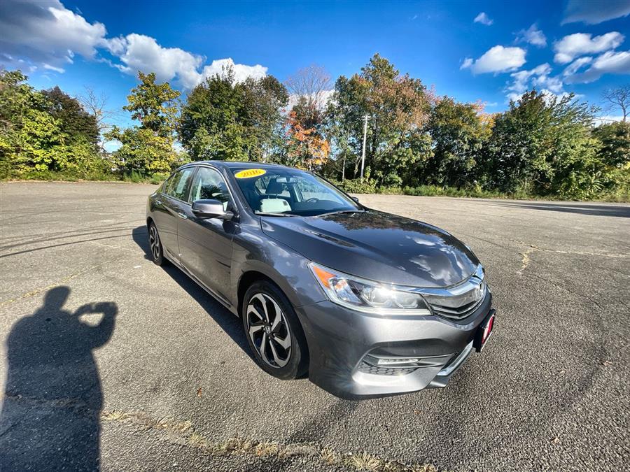 2016 Honda Accord Sedan 4dr I4 CVT EX-L, available for sale in Stratford, Connecticut | Wiz Leasing Inc. Stratford, Connecticut