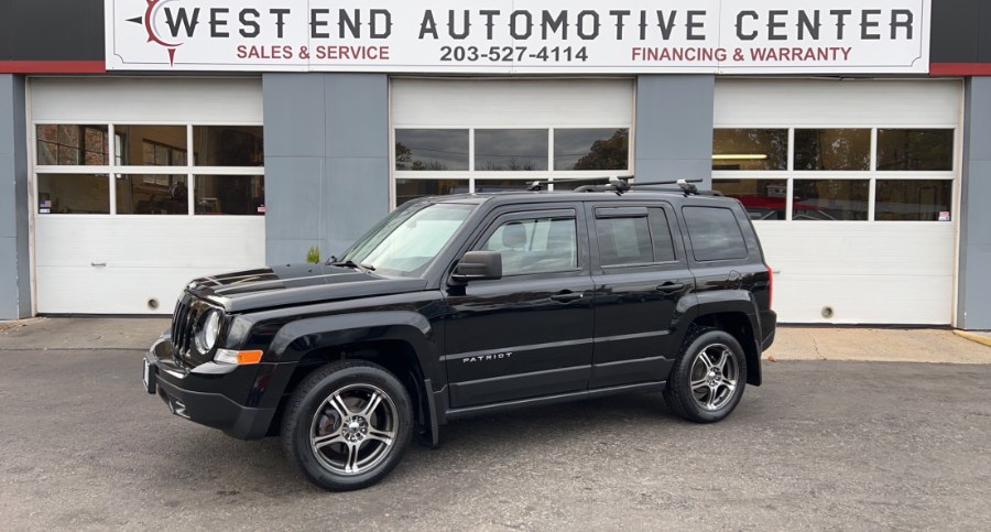 2014 Jeep Patriot 4WD 4dr Latitude, available for sale in Waterbury, Connecticut | West End Automotive Center. Waterbury, Connecticut