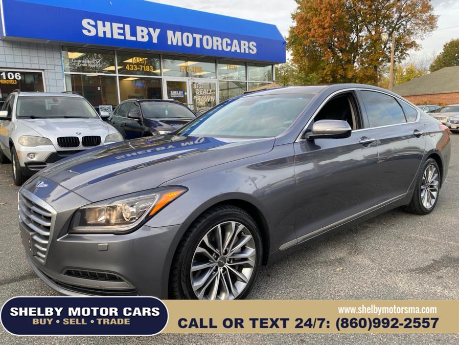 2015 Hyundai Genesis 4dr Sdn V6 3.8L AWD, available for sale in Springfield, Massachusetts | Shelby Motor Cars. Springfield, Massachusetts