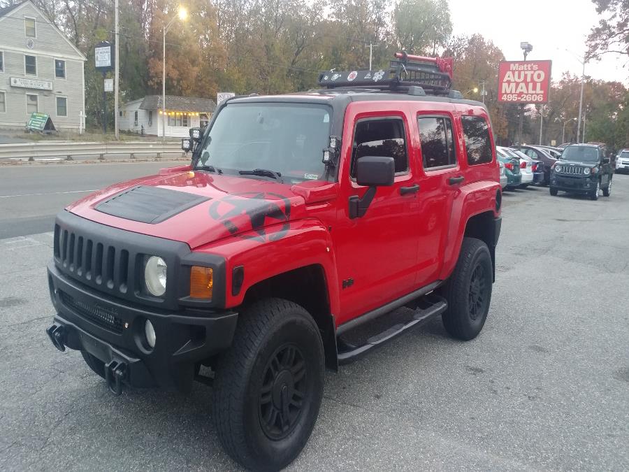 2007 HUMMER H3 4WD 4dr SUV, available for sale in Chicopee, Massachusetts | Matts Auto Mall LLC. Chicopee, Massachusetts