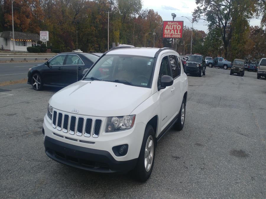 2015 Jeep Compass FWD 4dr Sport, available for sale in Chicopee, Massachusetts | Matts Auto Mall LLC. Chicopee, Massachusetts