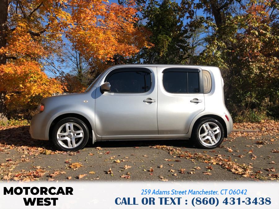 2009 Nissan CUBE 5dr Wgn I4 CVT 1.8 SL, available for sale in Manchester, Connecticut | Motorcar West. Manchester, Connecticut