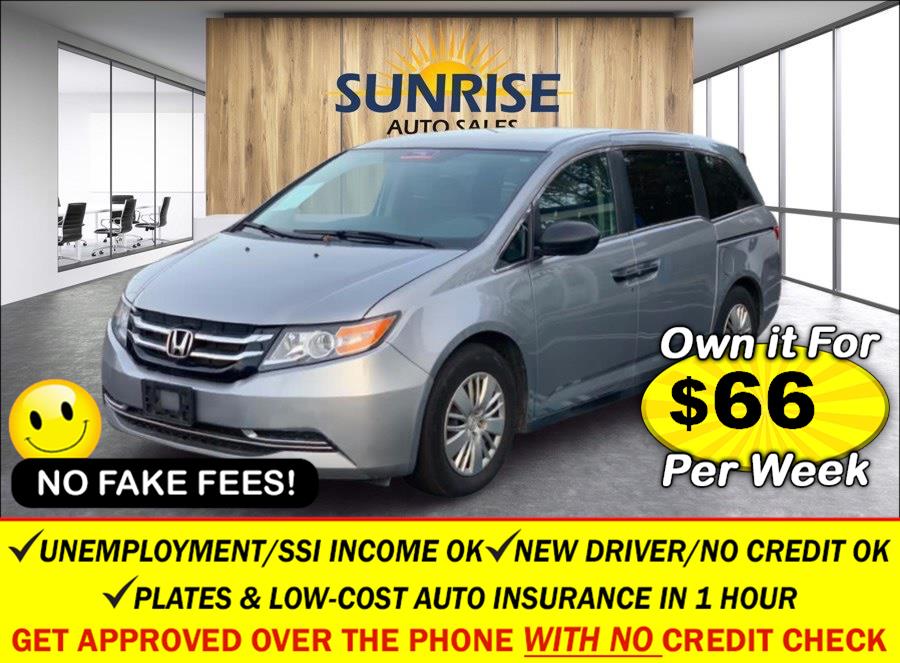 2016 Honda Odyssey 5dr LX, available for sale in Elmont, New York | Sunrise of Elmont. Elmont, New York