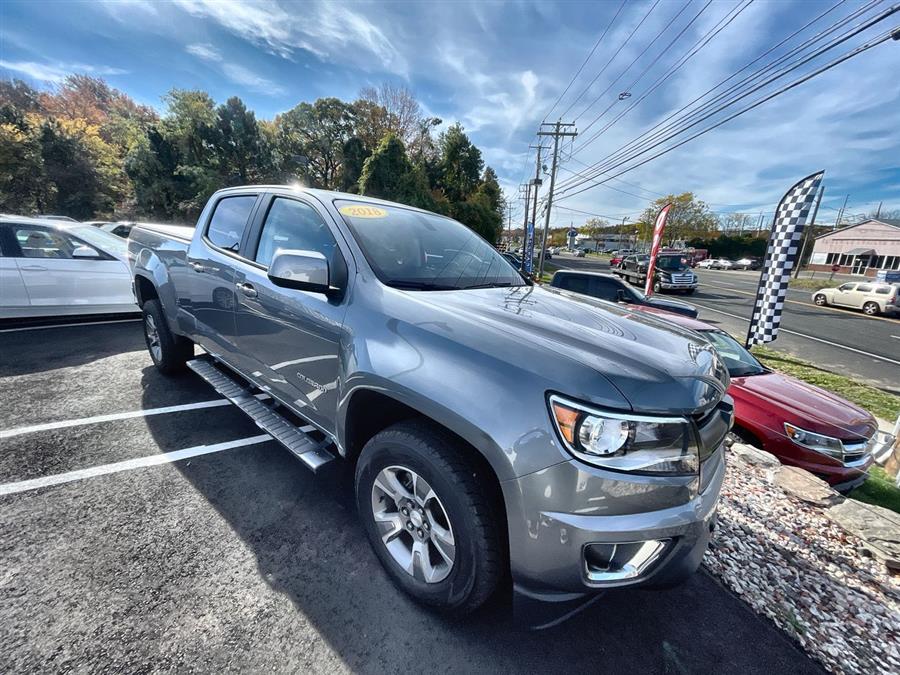2018 Chevrolet Colorado 4WD Crew Cab 128.3" Z71, available for sale in Stratford, Connecticut | Wiz Leasing Inc. Stratford, Connecticut