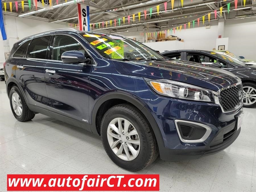 2016 Kia Sorento AWD 4dr 2.4L LX, available for sale in West Haven, Connecticut | Auto Fair Inc.. West Haven, Connecticut