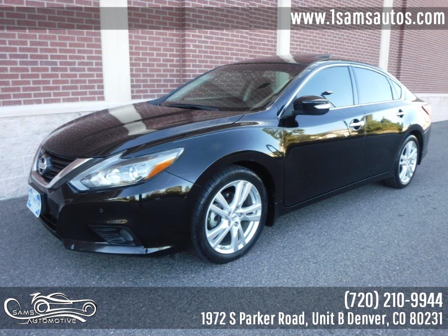 2016 Nissan Altima 4dr Sdn V6 3.5 SL *Ltd Avail*, available for sale in Denver, Colorado | Sam's Automotive. Denver, Colorado