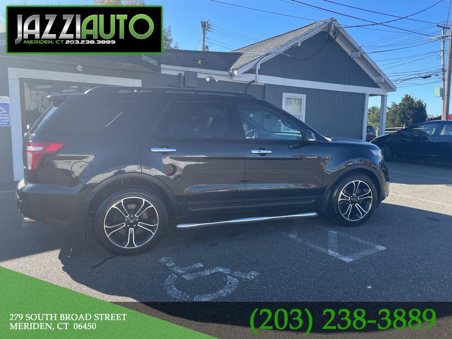 2014 Ford Explorer 4WD 4dr Sport, available for sale in Meriden, Connecticut | Jazzi Auto Sales LLC. Meriden, Connecticut