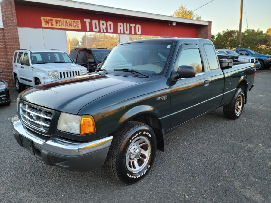 2002 Ford Ranger XLT Super Cab 3.0 V6 RWD, available for sale in East Windsor, Connecticut | Toro Auto. East Windsor, Connecticut