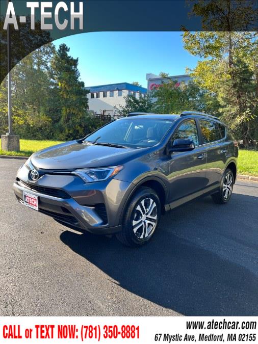 2016 Toyota RAV4 AWD 4dr LE (Natl), available for sale in Medford, Massachusetts | A-Tech. Medford, Massachusetts