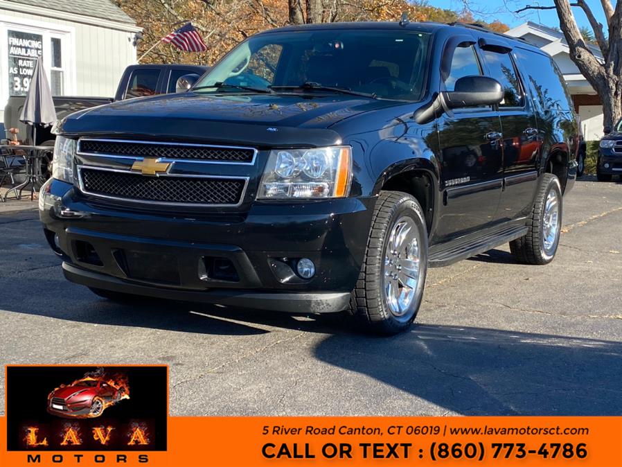 2013 Chevrolet Suburban 4WD 4dr 1500 LT, available for sale in Canton, Connecticut | Lava Motors. Canton, Connecticut