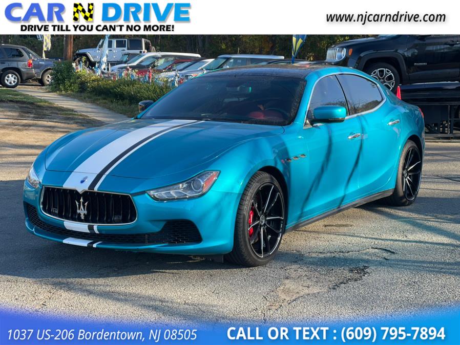 2014 Maserati Ghibli Base, available for sale in Burlington, New Jersey | Car N Drive. Burlington, New Jersey