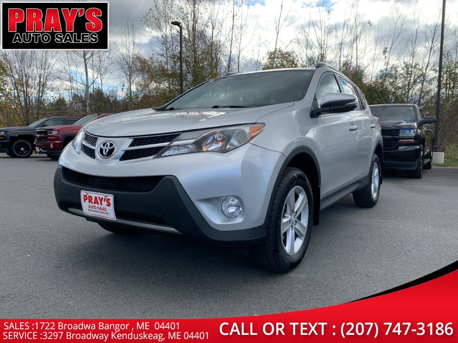 Used Toyota RAV4 AWD 4dr XLE (Natl) 2014 | Pray's Auto Sales . Bangor , Maine