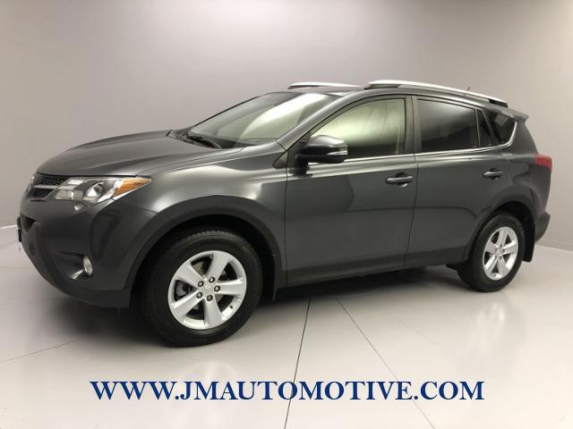 2014 Toyota Rav4 AWD 4dr XLE, available for sale in Naugatuck, Connecticut | J&M Automotive Sls&Svc LLC. Naugatuck, Connecticut