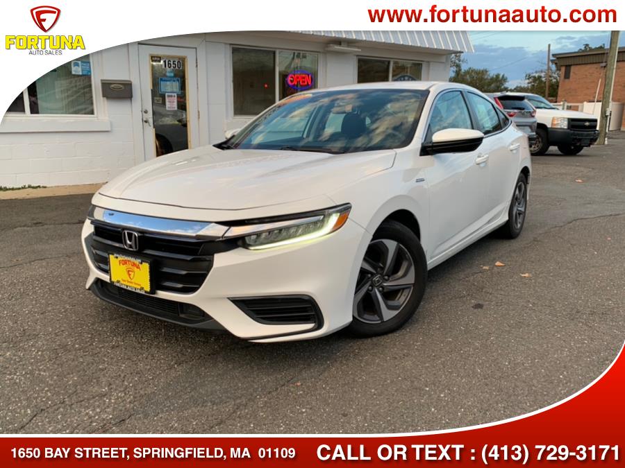 2019 Honda Insight EX CVT, available for sale in Springfield, Massachusetts | Fortuna Auto Sales Inc.. Springfield, Massachusetts