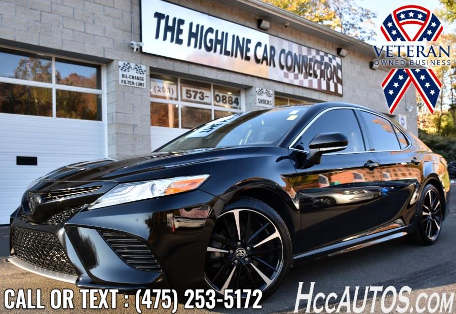 2020 Toyota Camry XSE Auto, available for sale in Waterbury, Connecticut | Highline Car Connection. Waterbury, Connecticut