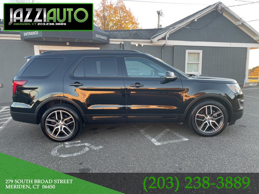 2016 Ford Explorer 4WD 4dr Sport, available for sale in Meriden, Connecticut | Jazzi Auto Sales LLC. Meriden, Connecticut