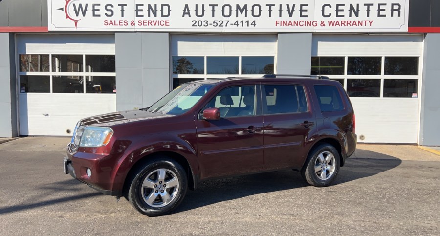 2011 Honda Pilot 4WD EX-L, available for sale in Waterbury, Connecticut | West End Automotive Center. Waterbury, Connecticut
