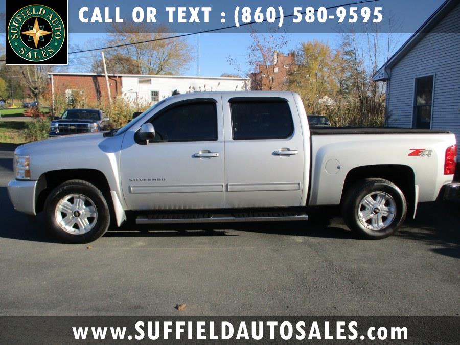 2010 Chevrolet Silverado 1500 4WD Crew Cab 143.5" LT, available for sale in Suffield, Connecticut | Suffield Auto LLC. Suffield, Connecticut