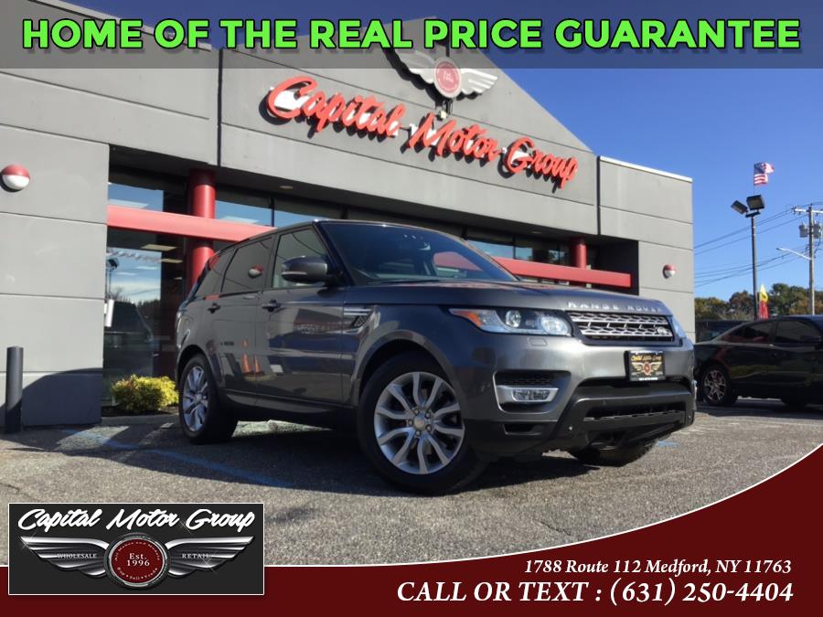 2015 Land Rover Range Rover Sport 4WD 4dr HSE, available for sale in Medford, New York | Capital Motor Group Inc. Medford, New York