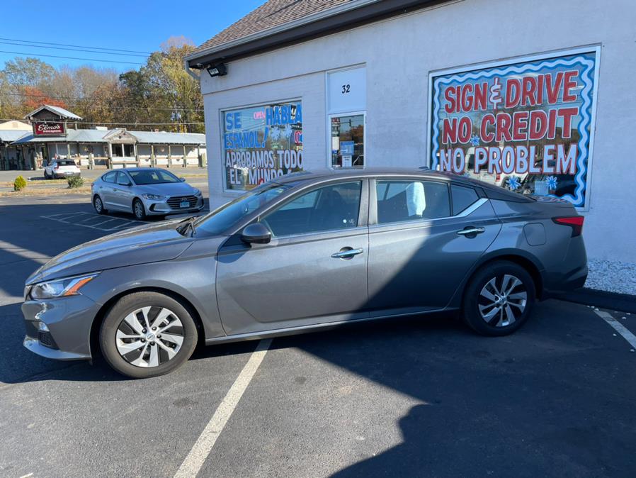 2020 Nissan Altima 2.5 S Sedan, available for sale in Vernon, Connecticut | TD Automotive Enterprises LLC DBA Diamond Auto Cars. Vernon, Connecticut