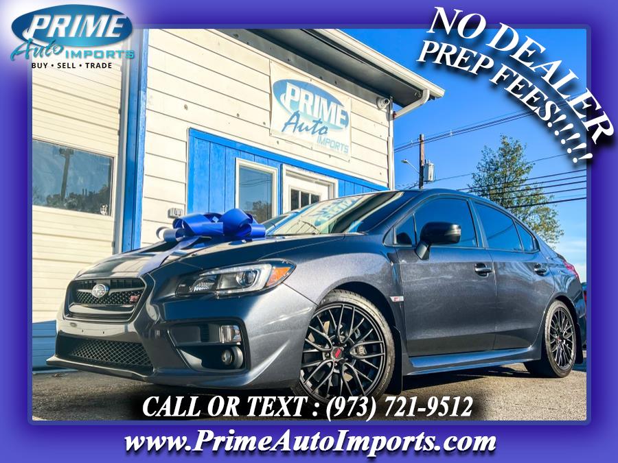 2015 Subaru WRX STI 4dr Sdn, available for sale in Bloomingdale, New Jersey | Prime Auto Imports. Bloomingdale, New Jersey 2015 Subaru WRX STI 4dr Sdn, available for sale in Bloomingdale, New Jersey | Prime Auto Imports. Bloomingdale, New Jersey