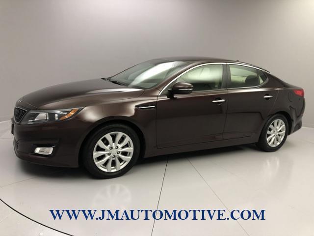 2015 Kia Optima 4dr Sdn LX, available for sale in Naugatuck, Connecticut | J&M Automotive Sls&Svc LLC. Naugatuck, Connecticut