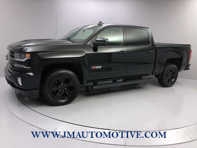 2017 Chevrolet Silverado 1500 4WD Crew Cab 143.5 LTZ w/2LZ, available for sale in Naugatuck, Connecticut | J&M Automotive Sls&Svc LLC. Naugatuck, Connecticut
