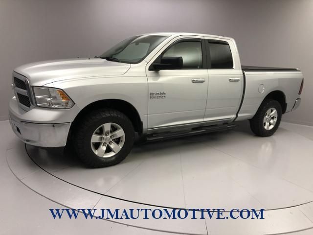 2017 Ram 1500 SLT 4x4 Quad Cab 6'4 Box, available for sale in Naugatuck, Connecticut | J&M Automotive Sls&Svc LLC. Naugatuck, Connecticut