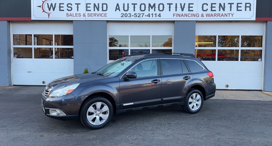 2011 Subaru Outback H4 Auto 2.5i Prem AWP, available for sale in Waterbury, Connecticut | West End Automotive Center. Waterbury, Connecticut
