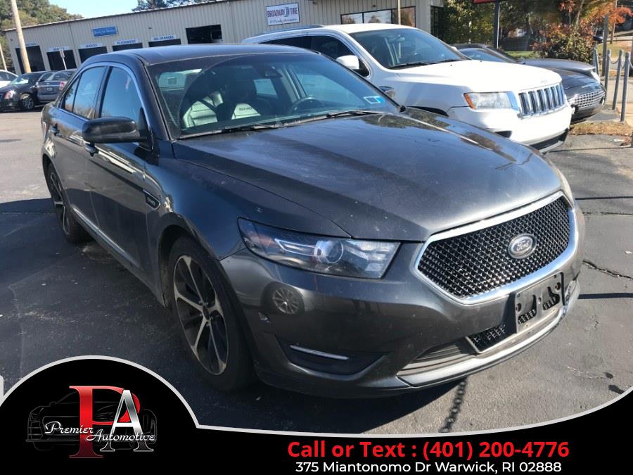 2015 Ford Taurus 4dr Sdn SHO AWD, available for sale in Warwick, Rhode Island | Premier Automotive Sales. Warwick, Rhode Island