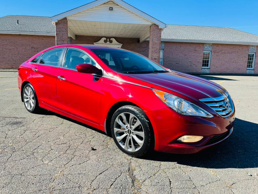 2011 Hyundai Sonata 4dr Sdn 2.4L Auto SE, available for sale in New Britain, Connecticut | Supreme Automotive. New Britain, Connecticut