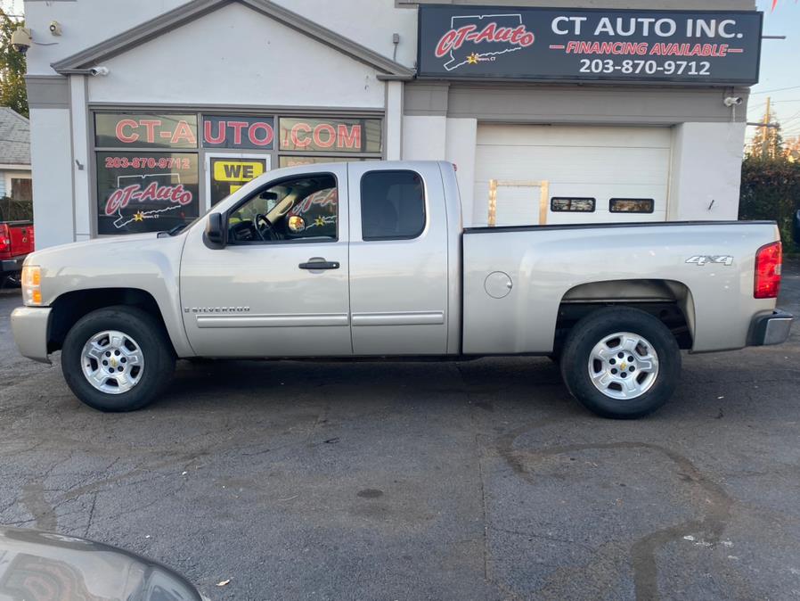 2009 Chevrolet Silverado 1500 4WD Ext Cab 143.5" LT, available for sale in Bridgeport, Connecticut | CT Auto. Bridgeport, Connecticut