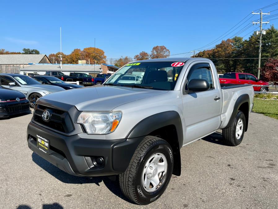 2012 Toyota Tacoma 4WD Reg Cab I4 AT (Natl), available for sale in South Windsor, Connecticut | Mike And Tony Auto Sales, Inc. South Windsor, Connecticut