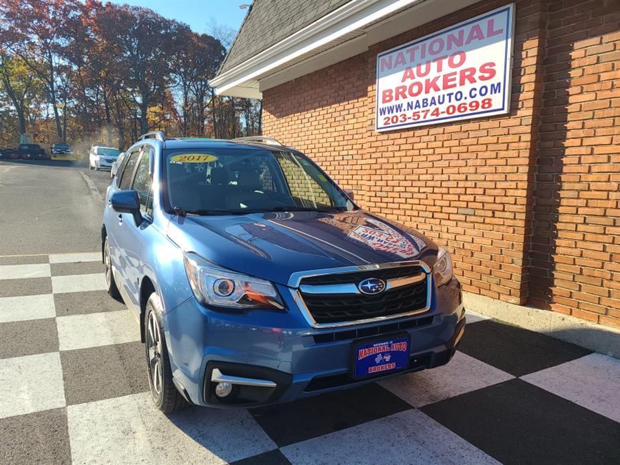 2017 Subaru Forester 2.5i Limited, available for sale in Waterbury, Connecticut | National Auto Brokers, Inc.. Waterbury, Connecticut